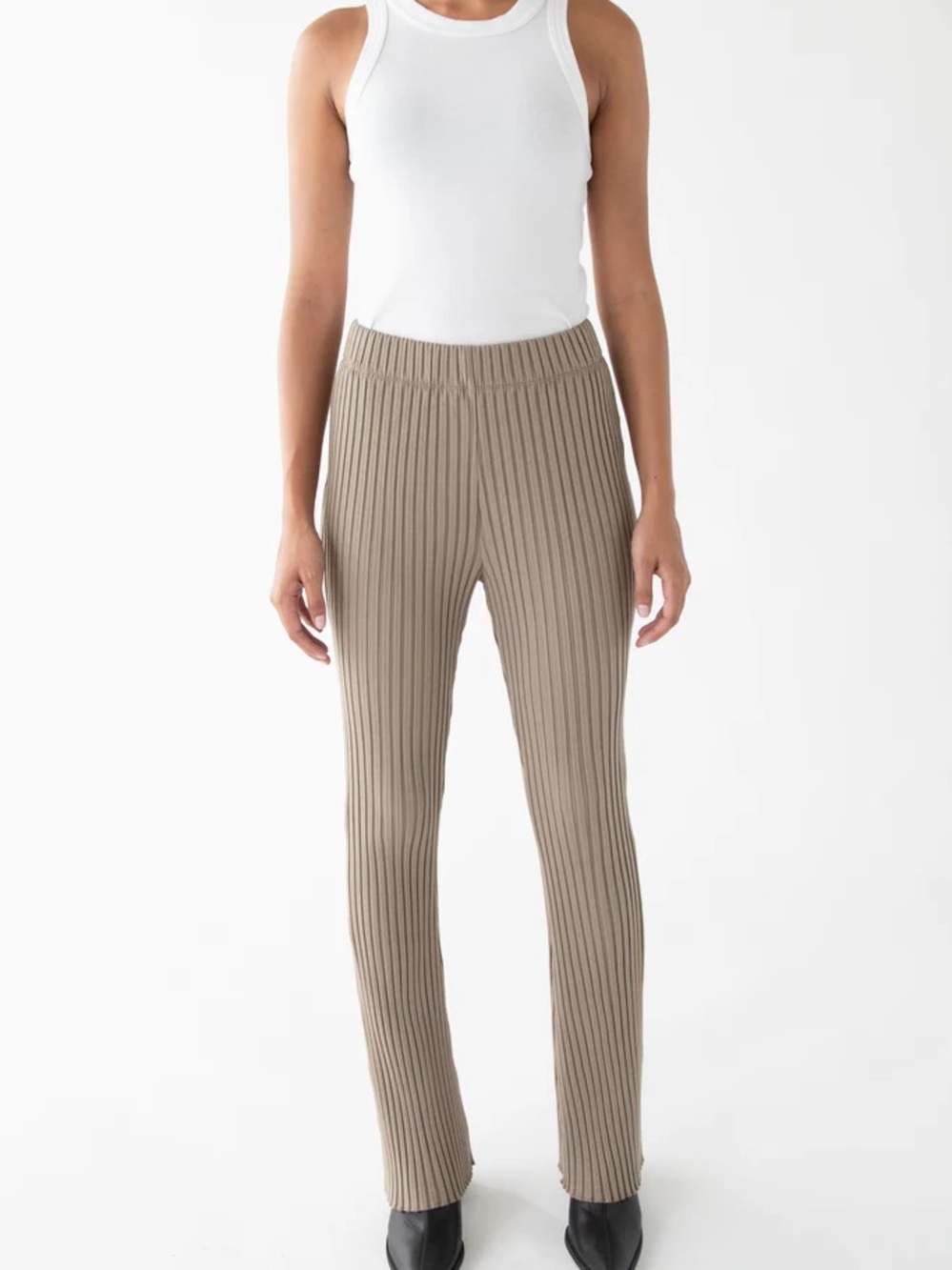 Oak & Fort Taupe Pants